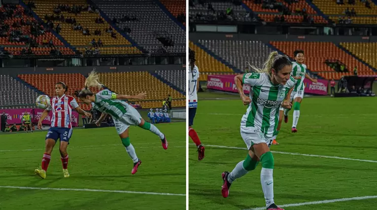 Atlético Nacional vs Junior - Liga Betplay Femenina 2023