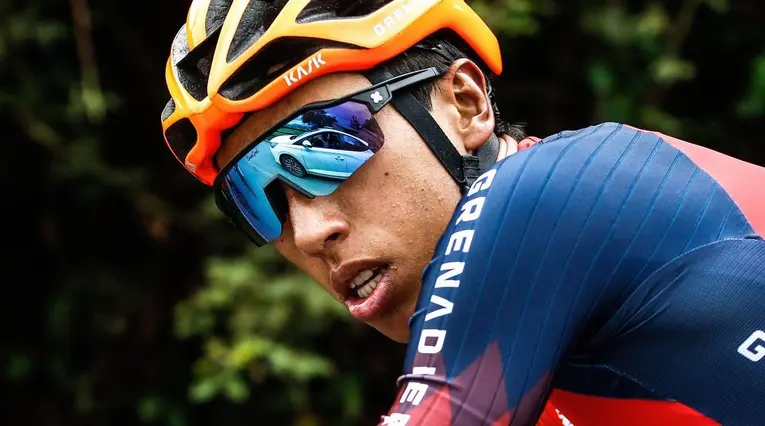 Egan Bernal con el Ineos
