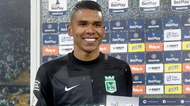 Kevin Mier Atlético Nacional