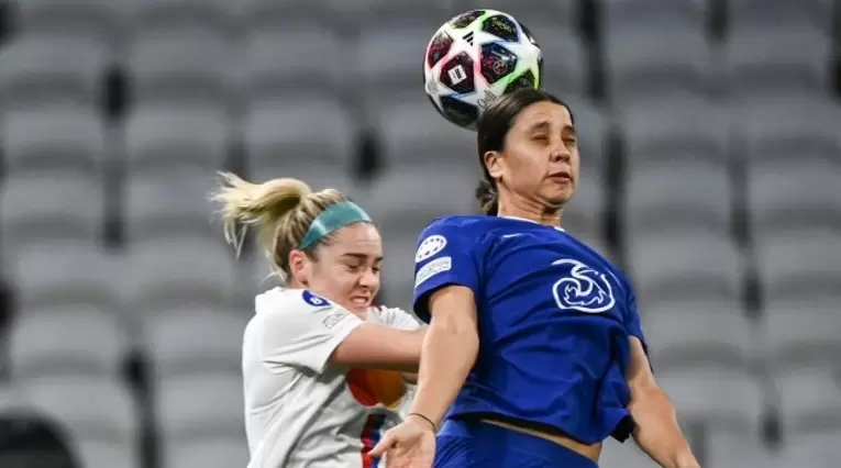 Lyon vs Chelsea, Champions femenina