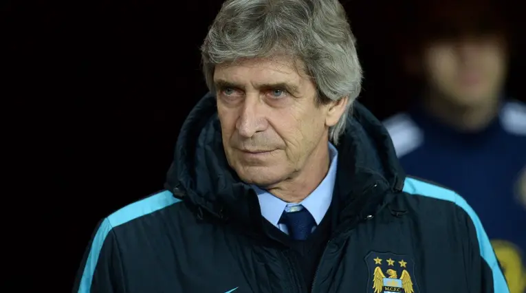 Manuel Pellegrini Manchester City