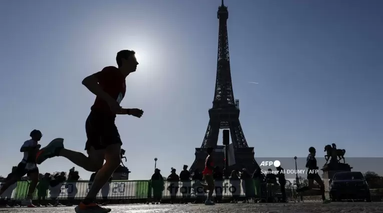 Maratón de París 2023