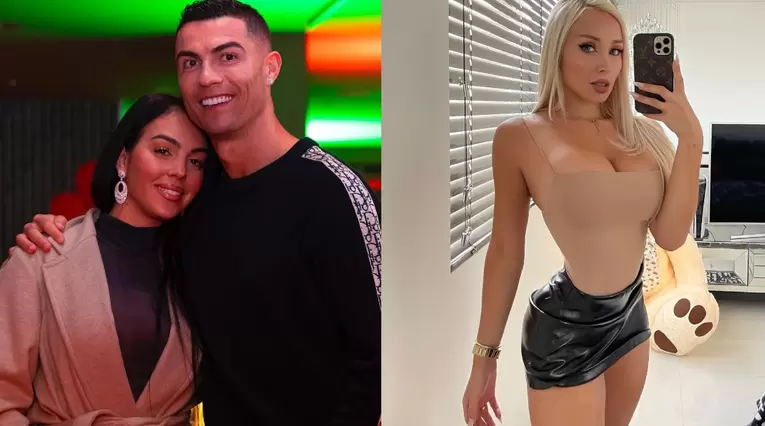 Modelo relata posible infidelidad de Cristiano Ronaldo