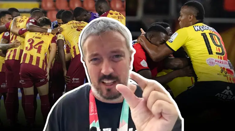 Pabo Carrooza hablando de Tolima y Pereira