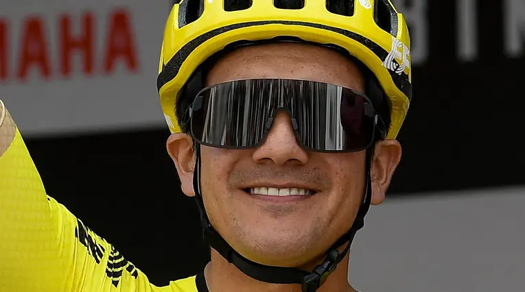Richard Carapaz en la Vuelta a Cataluña 2023