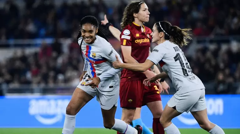 Roma vs Barcelona, Champions Femenina