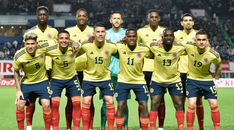 Selección Colombia, Fecha FIFA