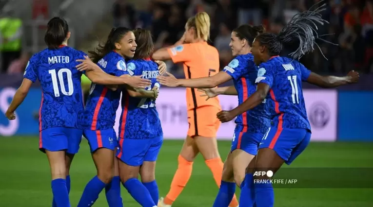 Selección Femenina de Francia