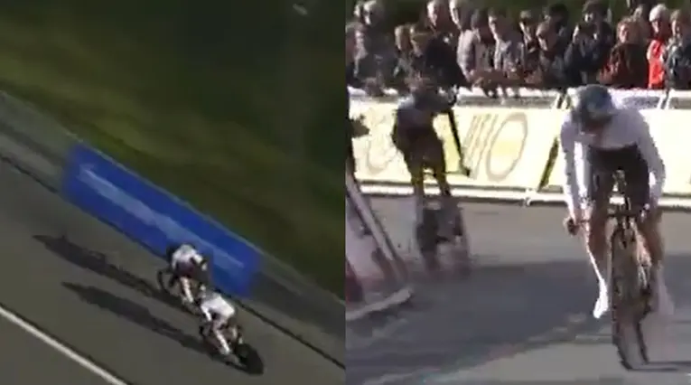 Tadej Pogacar sprint París-Niza 2023