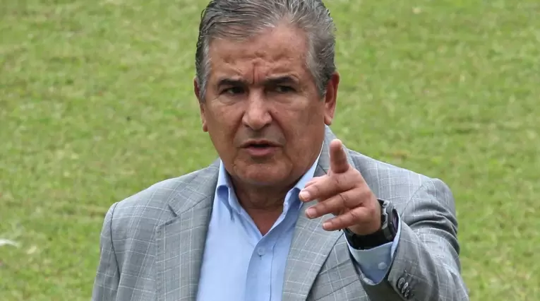 Jorge Luis Pinto - DT del Deportivo Cali