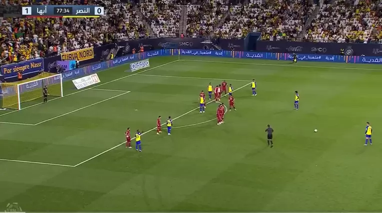 Gol de Cristiano Ronaldo - Al Nassr