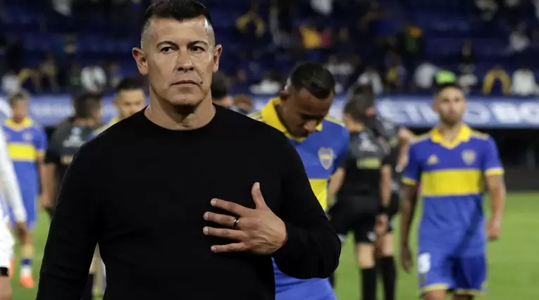 Boca Juniors lleva dos derrotas desde que llegó Jorge Almirón