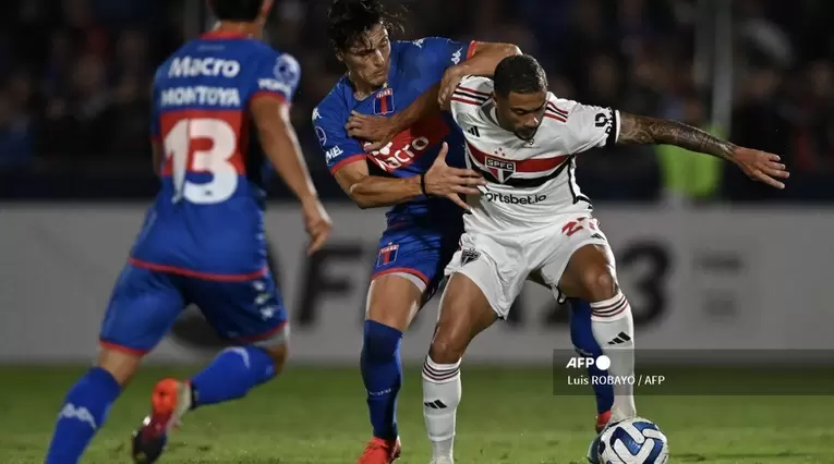 Tigre vs Sao Paulo, Copa Sudamericana 2023