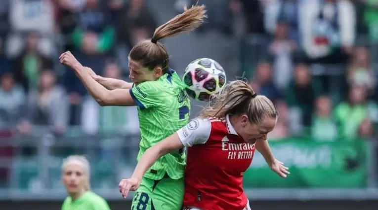 Arsenal vs Wolfsburg, Champions Femenina