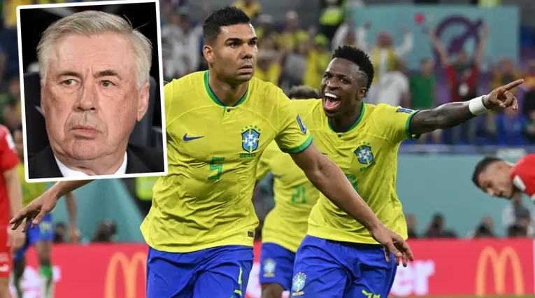Brasil negociará con Carlo Ancelotti
