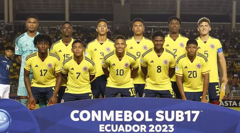 Colombia Sudamericano Sub 17 2023
