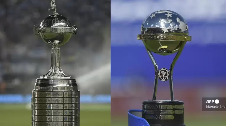 Copa Libertadores y Copa Sudamericana