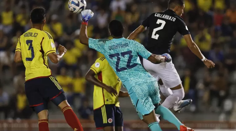 Ecuador vs Colombia Sudamericano sub 17 2023