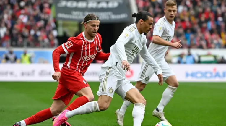 Friburgo vs Bayern Munich Bundesliga