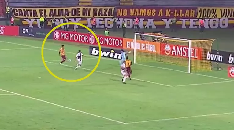 Gol Tolima vs Tigre Copa Sudamericana
