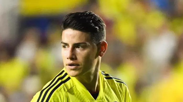 James Rodríguez - Selección Colombia