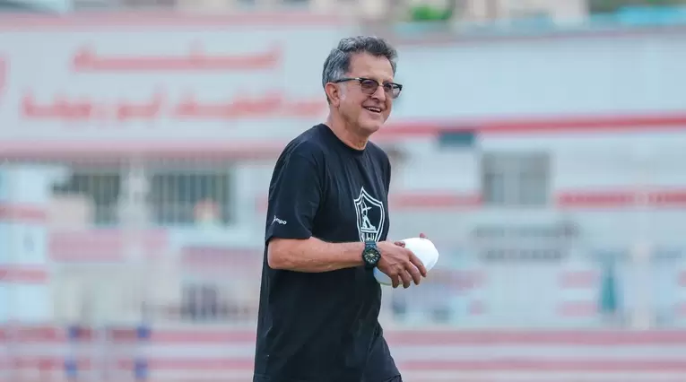 Juan Carlos Osorio DT Zamalek