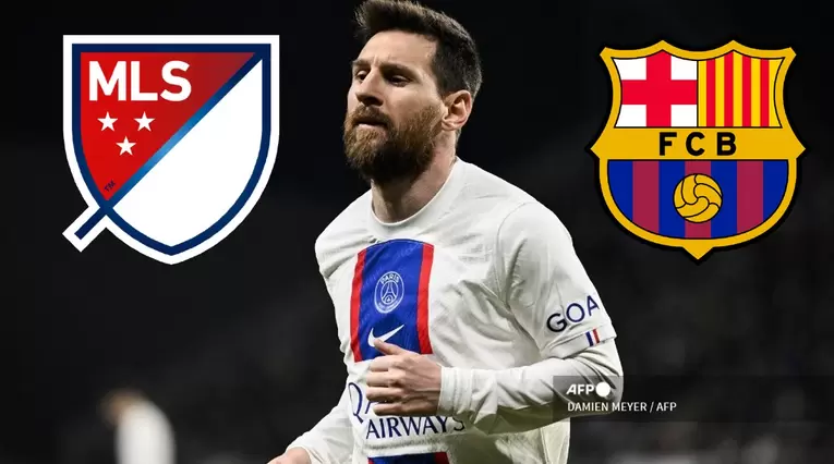 Lionel Messi, entre la MLS y el Barcelona