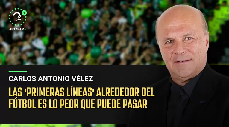 Carlos Antonio Vélez y sus Palabras Mayores del 18 de abril de 2023