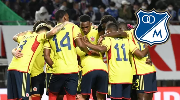Selección Colombia y Millonarios