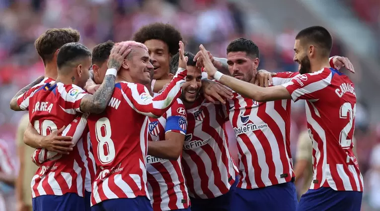 Atlético de Madrid propuso un máximo de partidos por temporada para los jugadores