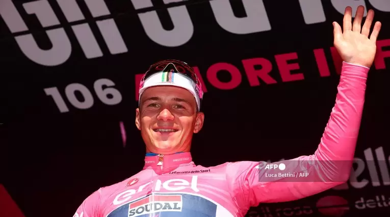 Remco Evenepoel - Giro de Italia
