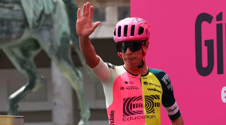 Rigoberto Urán, Giro de Italia