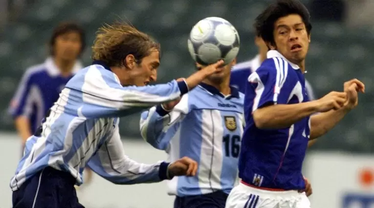 Argentina Mundial sub 20 2001