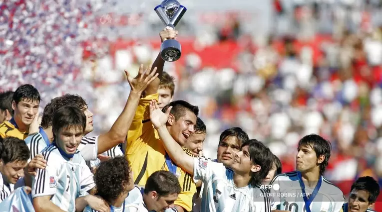 Argentina Mundial Sub 20 2007