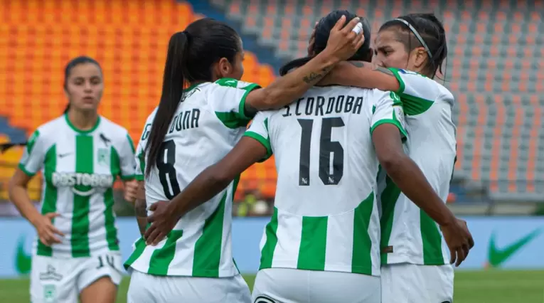 Atlético Nacional Liga Betplay Femenina