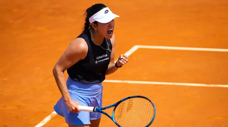 Camila Osorio, Masters 1000 de Roma