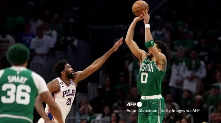 Celtics vs 76ers, NBA