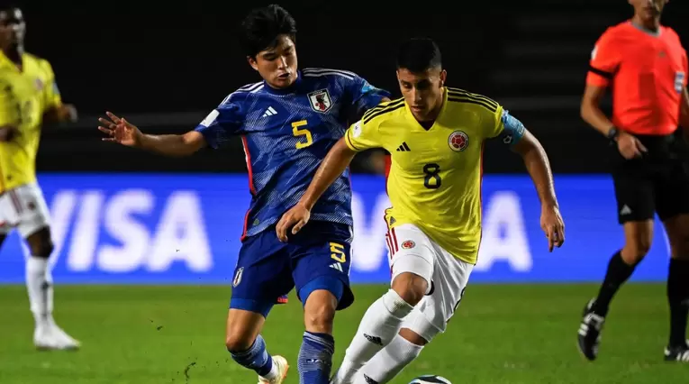 Colombia vs Japón - Copa Mundial Sub 20