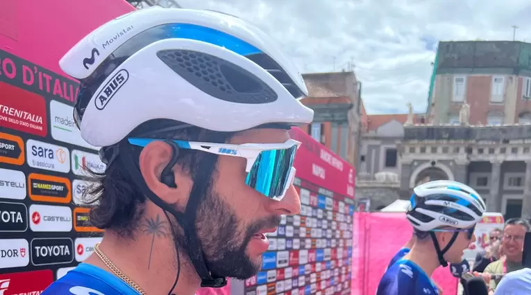 Fernando Gaviria, Movistar y Giro de Italia