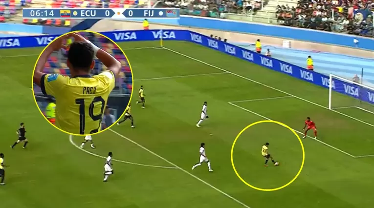 Gol de Kendry Páez en el Mundial sub 20