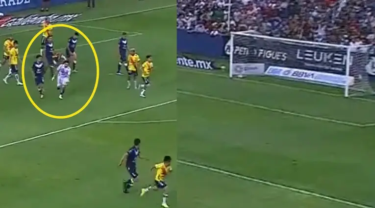 Gol de cancha a cancha en México