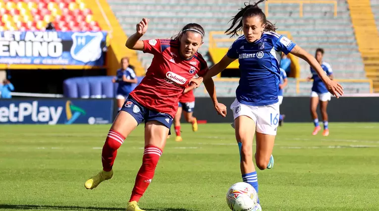 Millonarios vs Medellín Liga Betplay Femenina