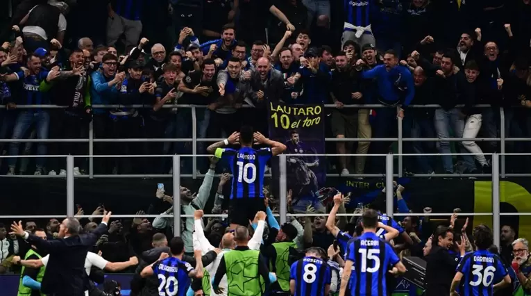 Inter finalista de Champions League