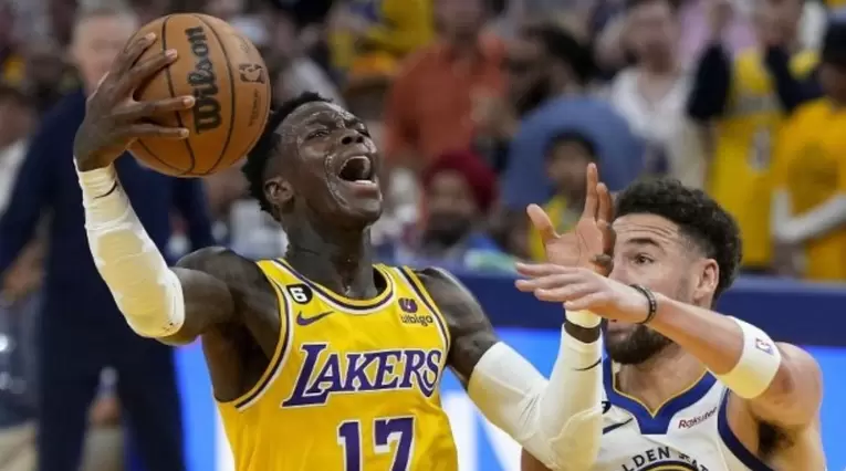 Lakers vs Warrios, NBA