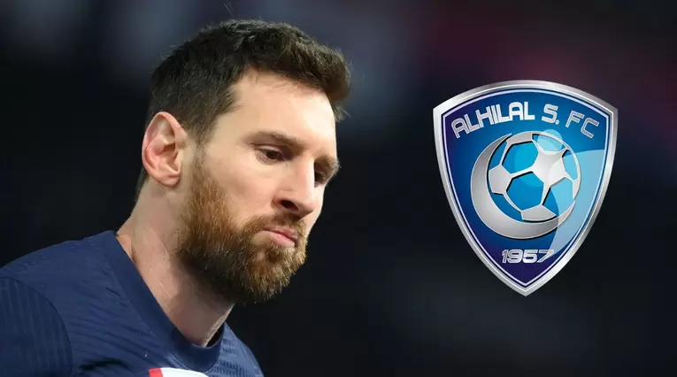 Lionel Messi, Al Hilal