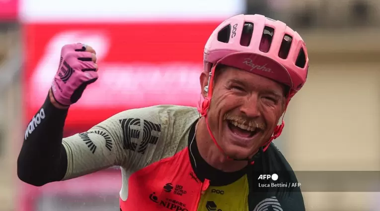 Magnus Cort Nielsen Giro de Italia
