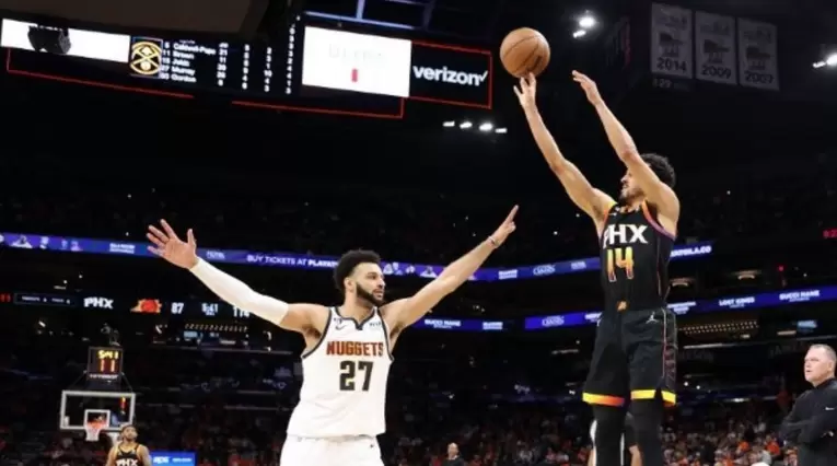 Nuggets vs Suns, NBA