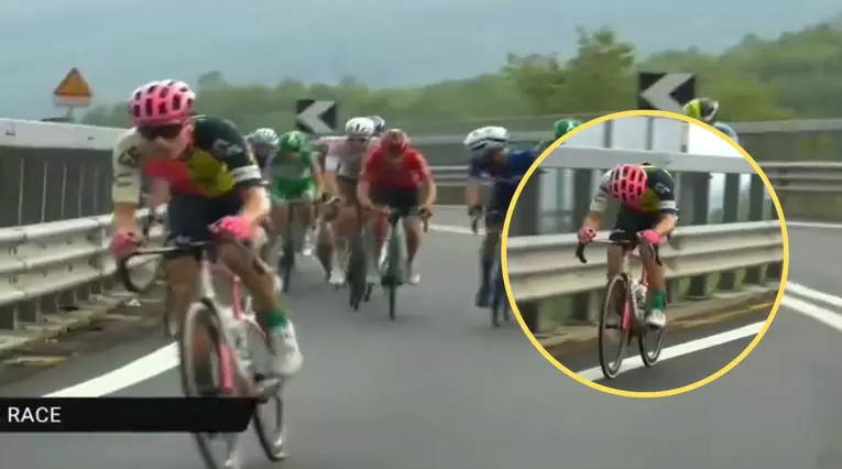 Rigoberto Urán y su arrancón en el Giro