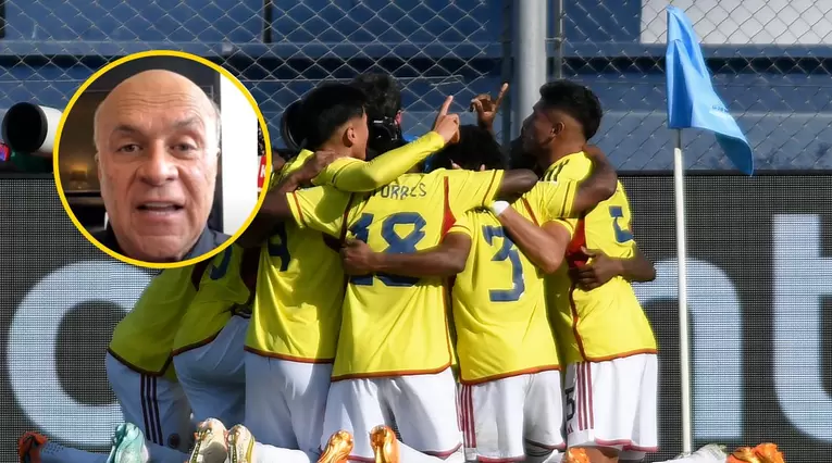 Selección Colombia Sub 20, Carlos Antonio