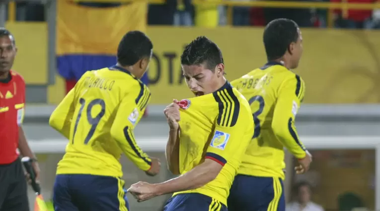 Selección Colombia sub 20 en 2011